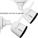 Câmera de Vídeo Wi-Fi Full HD iM5 SC c/ MicroSD 32GB