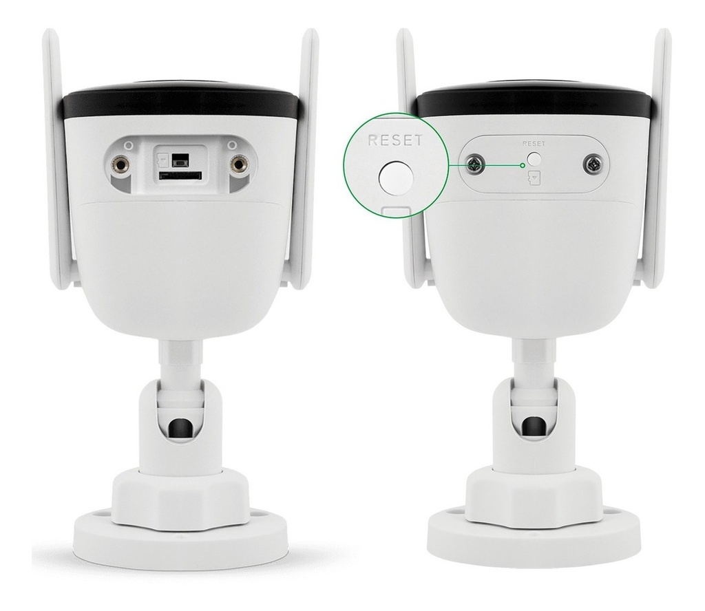 Câmera de Vídeo Wi-Fi Full HD iM5 SC c/ MicroSD 32GB