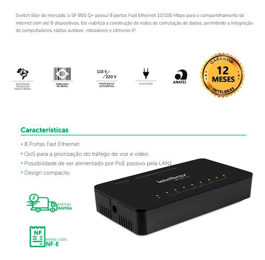 KIT C/ 10 SF 800 Q+