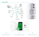 SENSOR PASSIVO SEM FIO IVP 8000 PET CAM