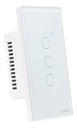 INTERRUPTOR SMART WI-FI TOUCH 3 TECLAS EWS 1003 BRANCO