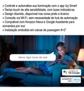 INTERRUPTOR SMART WI-FI TOUCH 3 TECLAS EWS 1003 BRANCO