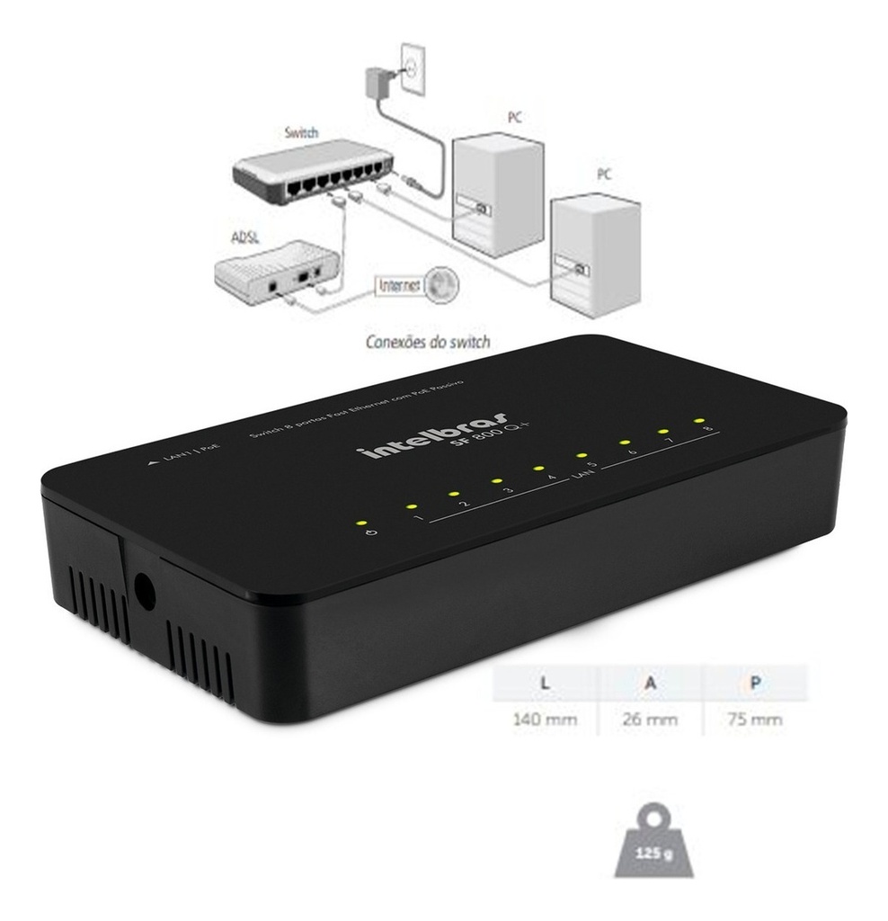 KIT C/ 10 SF 800 Q+