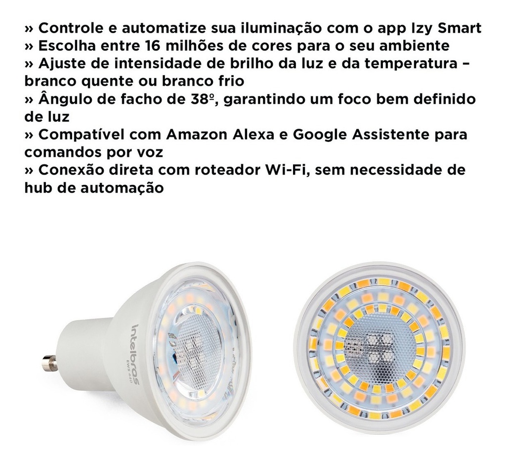 LAMPADA LED SPOT SMART EWS 440