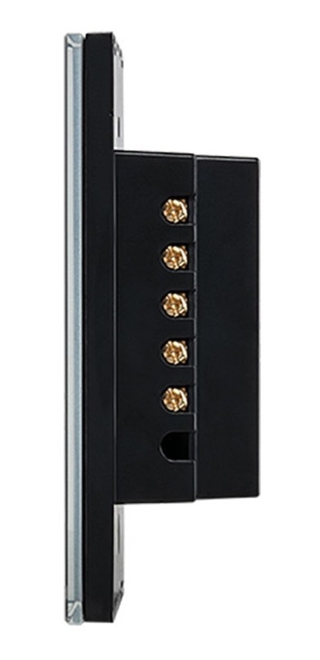 INTERRUPTOR SMART WIFI TOUCH 3 TECLAS EWS 1003 PRETO