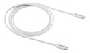 CABO USB TYPE C-C 1,2M PVC BRANCO EUCC 12PB