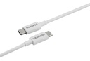 CABO USB TYPE C-C 1,2M PVC BRANCO EUCC 12PB