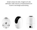 CAMERA DE VIDEO WIFI FULL HD IM4 C CARTÃO DE MEMÓRIA 32GB