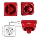 SINALIZADOR AUDIO VISUAL CONVENCIONAL SAV 420C INTELBRAS