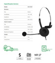 HEADSET CHS 40 RJ9