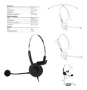 HEADSET CHS 40 RJ9