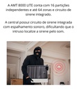 CENTRAL DE ALARME CONTRA ROUBO AMT 8000 LITE