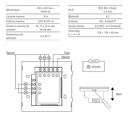 interruptor smart wifi touch ews 1006 branco