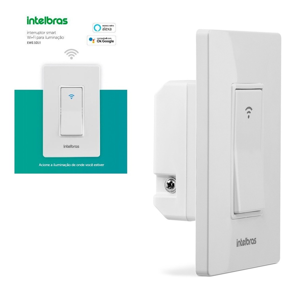 Interruptor Inteligente WiFi EWS 101 I