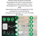 CENTRAL DE ALARME AMT 8000