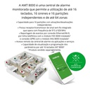 CENTRAL DE ALARME AMT 8000