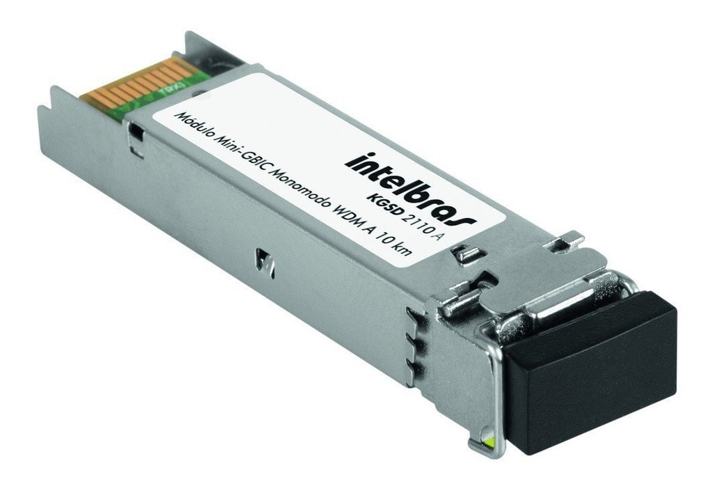 Modulo Conversor MiniGBIC WDM Gigabit Monomodo 10KM - KGSD 2110 A