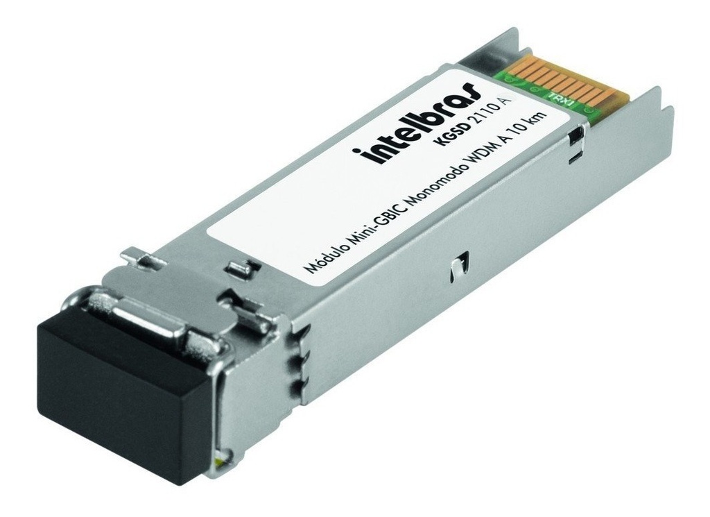 Modulo Conversor MiniGBIC WDM Gigabit Monomodo 10KM - KGSD 2110 A