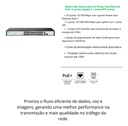SWITCH NAO GERENCIAVEL 24P FAST SF 2421 POE SKD