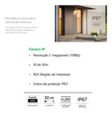 CAMERA IP DE TV DOME VLP 1230 D