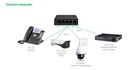 SF 500 POE SWITCH 05 PORTAS FAST COM 4 PORTAS POE