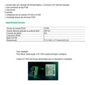 CA 1000 PLACA AUXILIAR PARA MOTOR AUTOMATIZADOR DE PORTÃO