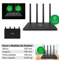 Roteador Wireless W5-1200F - ATÉ 100 MEGAS