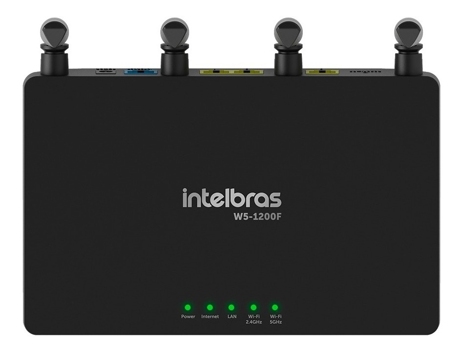Roteador Wireless W5-1200F - ATÉ 100 MEGAS