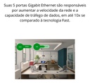 SWITCH NÃO GERENCIÁVEL 5 PORTAS S 1005 G