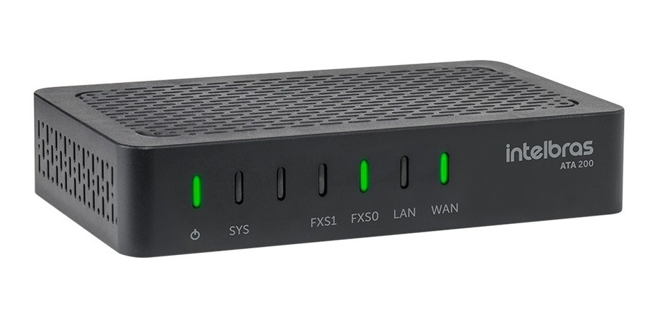 Conversor de protocolo IP - ATA 200