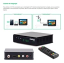 CONVERSOR DIGITAL TV COM GRAV CD 730