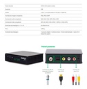 CONVERSOR DIGITAL TV COM GRAV CD 730