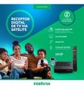 RECEP DIG TV VIA SATELITE C/GRAV RDS 840
