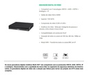 GRAVADOR DIG.DE VIDEO DVR MHDX 3116-C