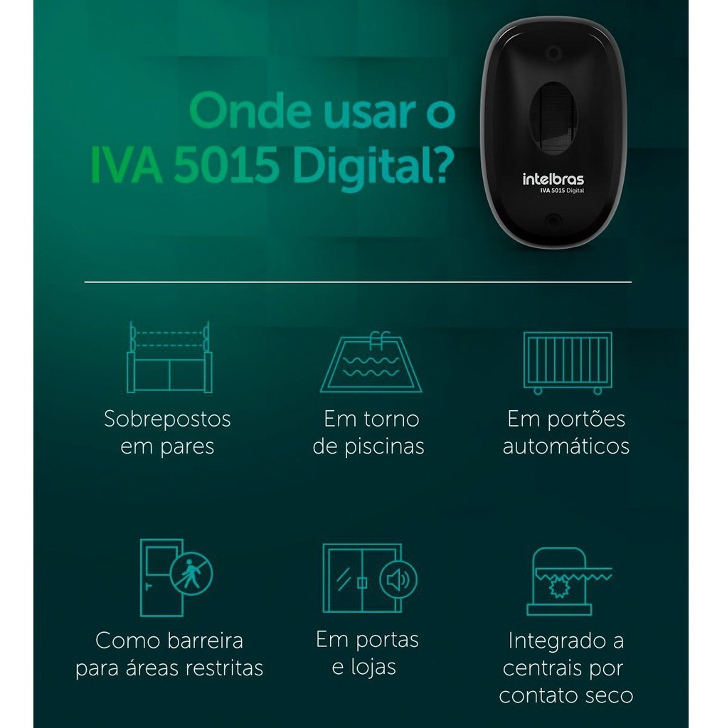 Sensor Ativo IVA 5015 DIGITAL