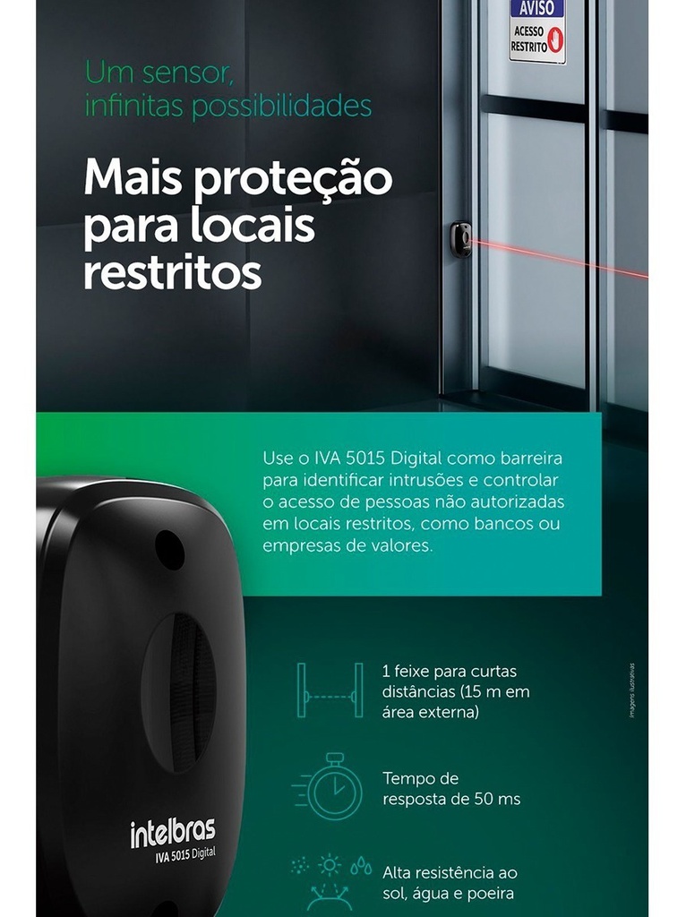 Sensor Ativo IVA 5015 DIGITAL