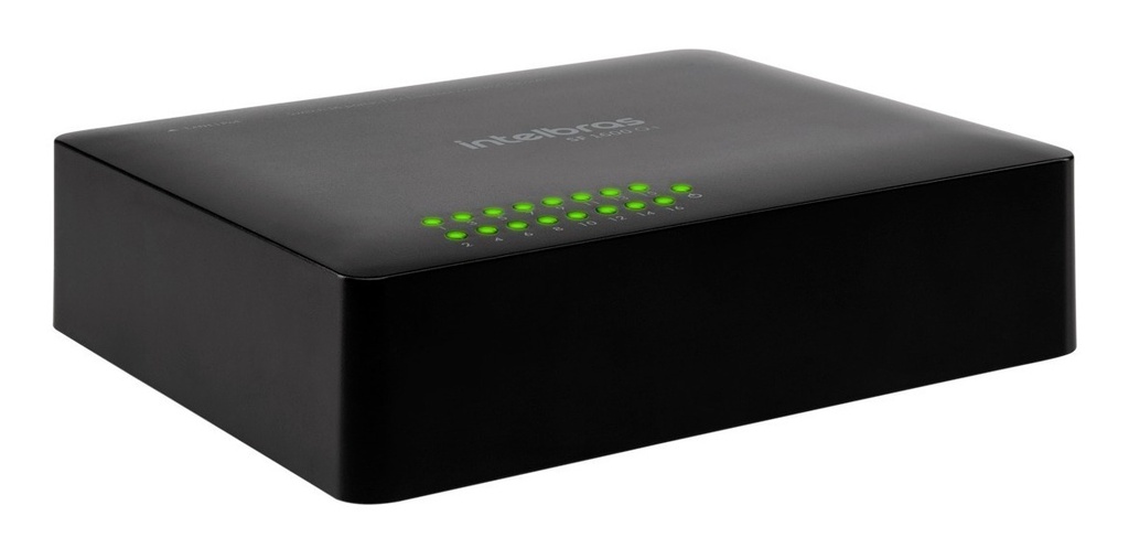 Switch 16 portas PoE - SF 1600 Q+