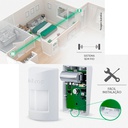 Sensor Infravermelho Passivo s/Fio IVP 1000 PET SF