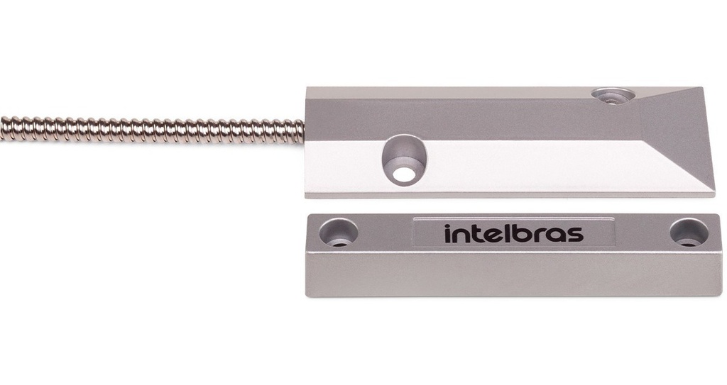 SENSOR MAGNÉTICO COM FIO XAS PORTA DE AÇO