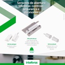 SENSOR MAGNÉTICO COM FIO XAS PORTA DE AÇO