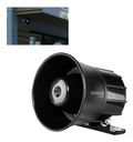 Sirene 105 dB SIR 1000 - Preta