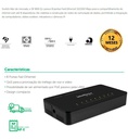 SF 800 Q+ - Switch 8 Portas Fast com PoE Passivo nacional