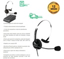 Telefone Headset HSB 40