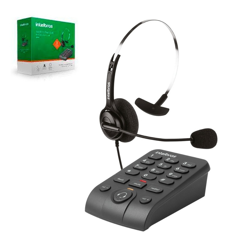 Telefone Headset HSB 40