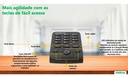 Telefone Headset HSB 40
