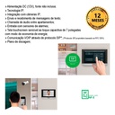 Terminal Interno Video Porteiro IP - TVIP3000UN