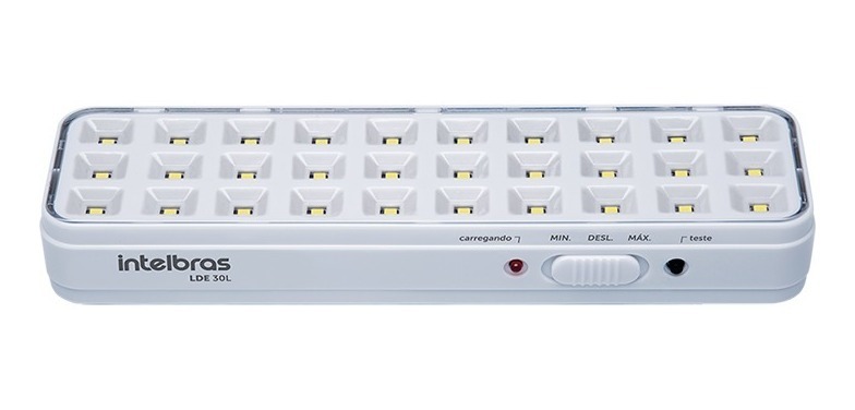 LUMINARIA AUTONOMA LDE30L