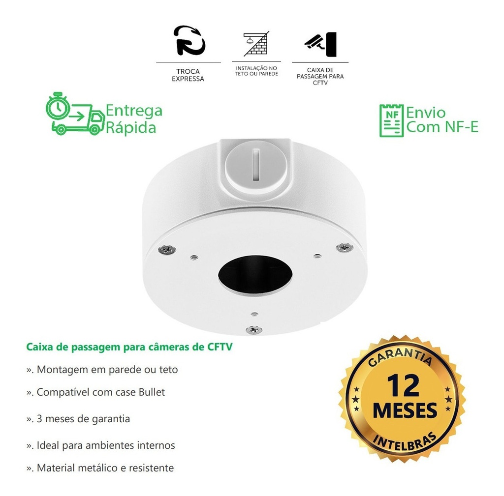 CAIXA METALICA VBOX 3000 B