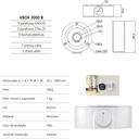 CAIXA METALICA VBOX 3000 B