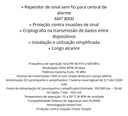 AMPLIFICADOR DE RF REP 8000
